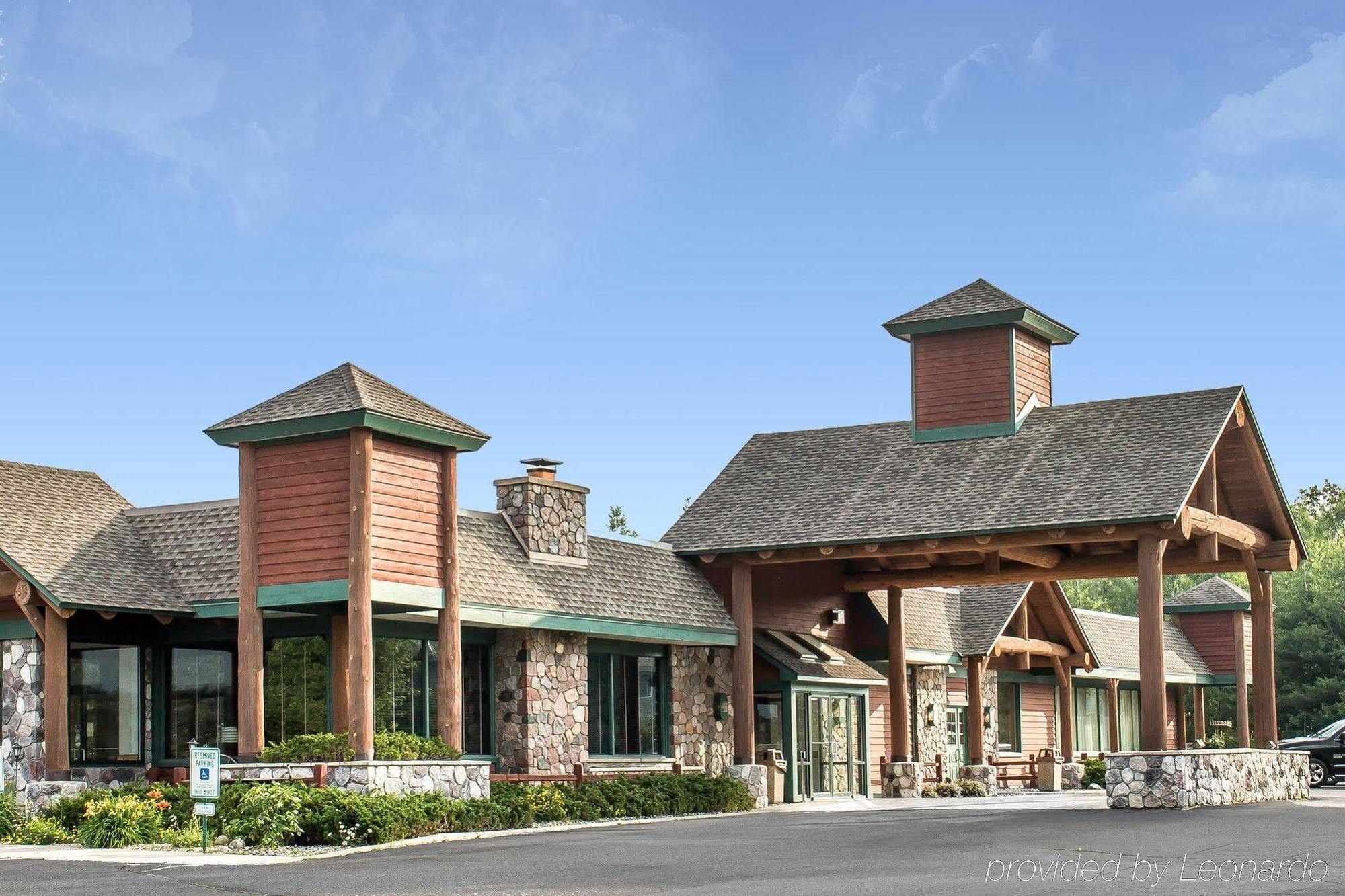 ควอลิตี้ อินน์ ไรน์แลนเดอร์ Rhinelander ภายนอก รูปภาพ