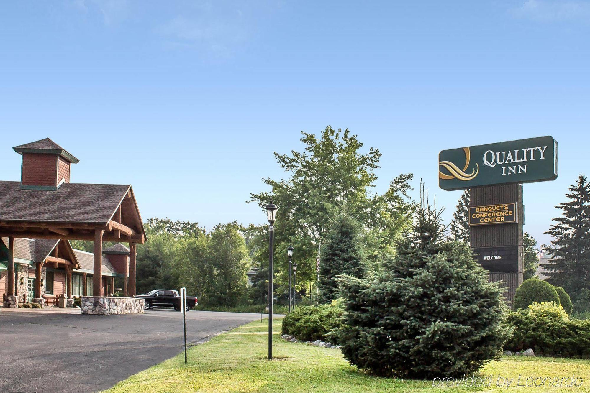ควอลิตี้ อินน์ ไรน์แลนเดอร์ Rhinelander ภายนอก รูปภาพ